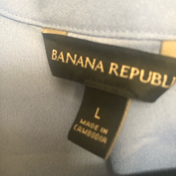 Women’s L light blue tunic - Picture 4 of 4